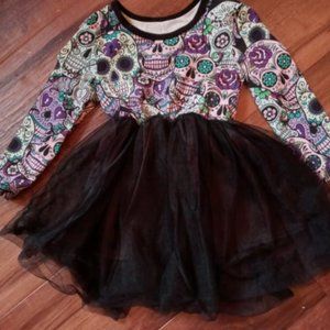 Sugar skull dress